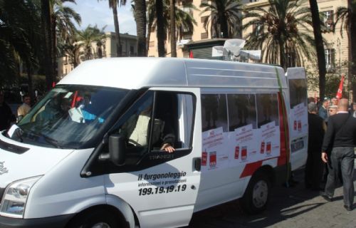 Audio su pulmino
