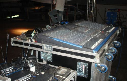 Regia palco