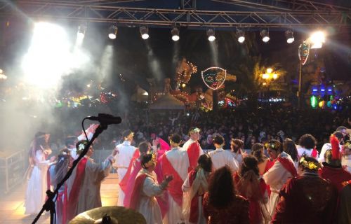 Copertura Carnevale Termitano