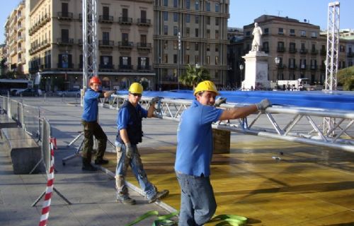 Copertura particolare