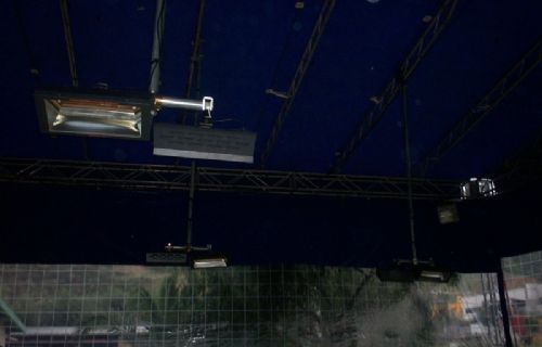Copertura riscaldata