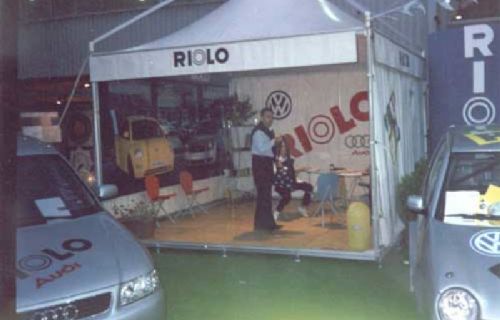 Gazebo pedanato
