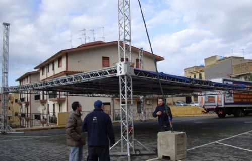 Montaggio copertura