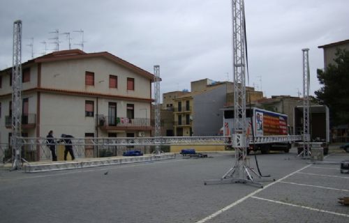 Montaggio copertura