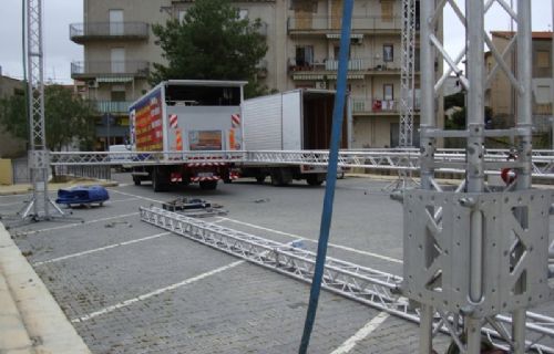 Montaggio copertura