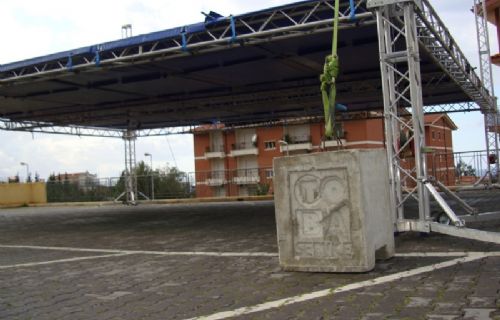 Montaggio copertura