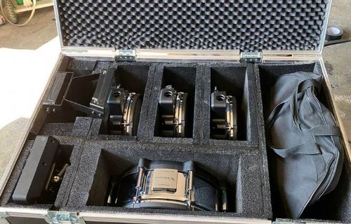 Flight Case per Batteria