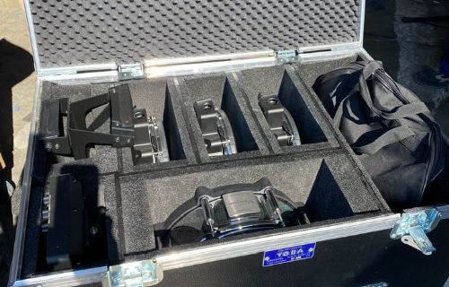 Flight Case per Batteria