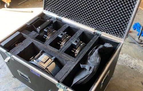 Flight Case per Batteria