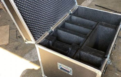 Flight Case per Batteria