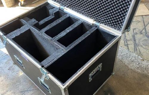 Flight Case per Batteria