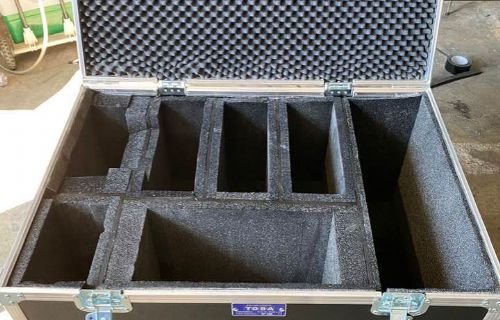 Flight Case per Batteria