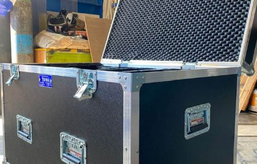 Flight Case per Batteria