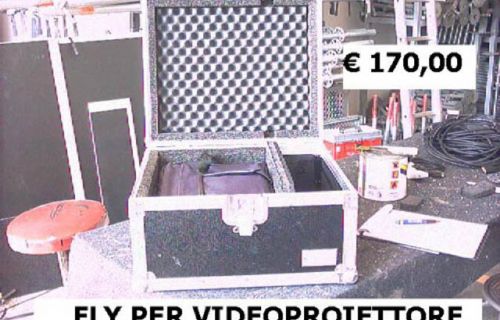 Flight Case per videoproiettore