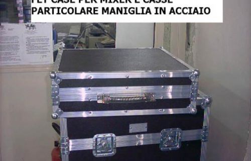 Flight Case per mixer e casse