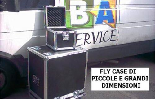Flight Case di piccole e grandi dimensioni