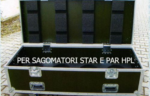 Flight Case per sagomatori STAR e PAR HPL
