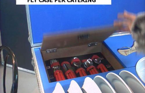 Flight Case per catering