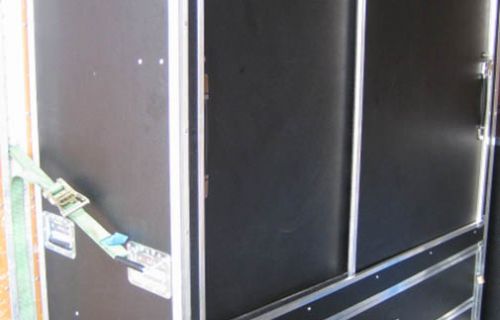 Flight Case per costumi di scena