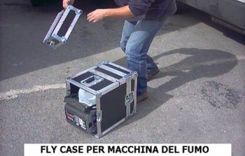 Flight Case per macchina del fumo