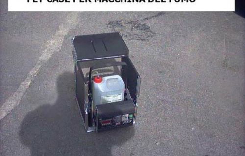 Flight Case per macchina del fumo
