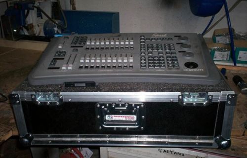 Flight Case per mixer luci
