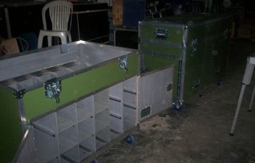Flight Case venduto in Australia