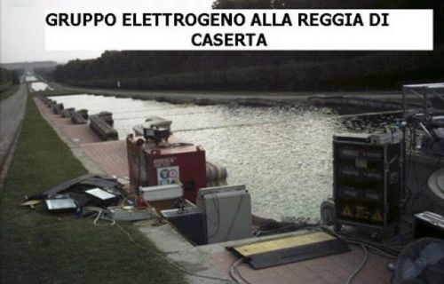 Generator of the Caserta's Royal Palace