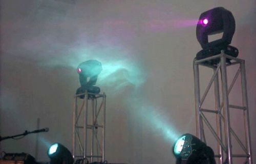 Moving heads