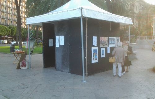 Cella riprodotta a P.zza Castelnuovo