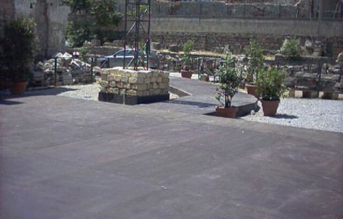 Safety measures at the Bonagia's Palace