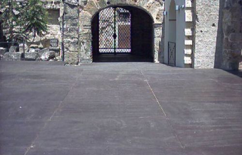 Safety measures at the Bonagia's Palace