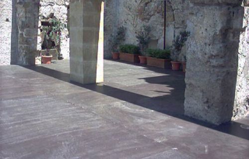 Safety measures at the Bonagia's Palace