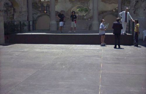 Platform at Palazzo Bonagia