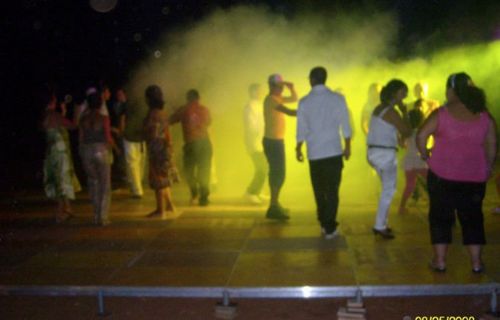 Platform for dancing
