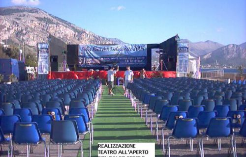 Palco, Sedie e Strutture