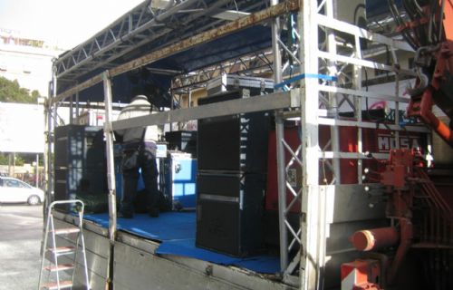 Sound System per scioperi