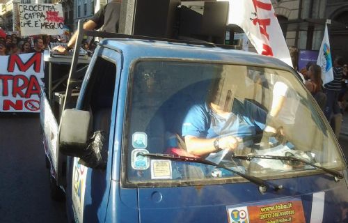 Sound System su Camion per piccoli budget