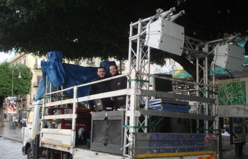 Sound System per scioperi