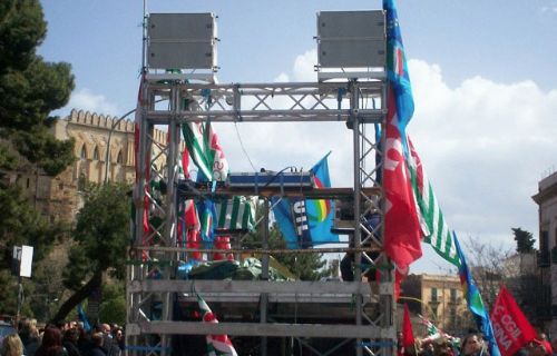 Sound System per scioperi