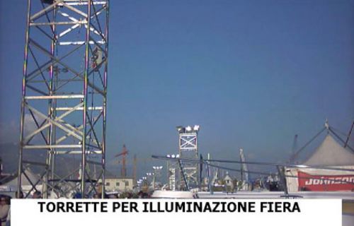 Torri per illuminazione fiere