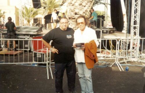 Toni Bassi e Antonello Venditti